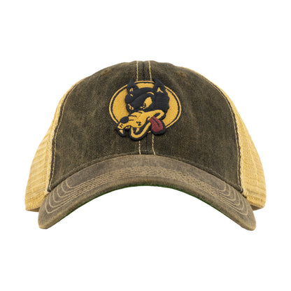 Jerry Garcia Wolf Mesh Snapback Hat