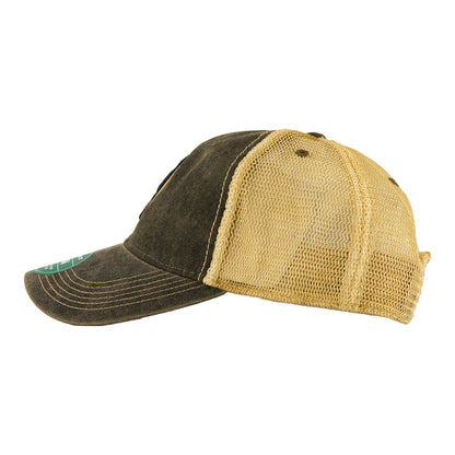 Jerry Garcia Wolf Mesh Snapback Hat