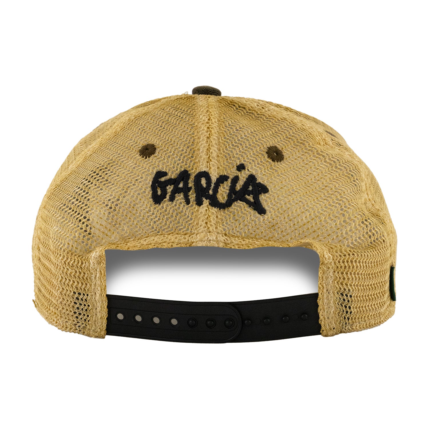 Jerry Garcia Wolf Mesh Snapback Hat – Garcia Family Provisions