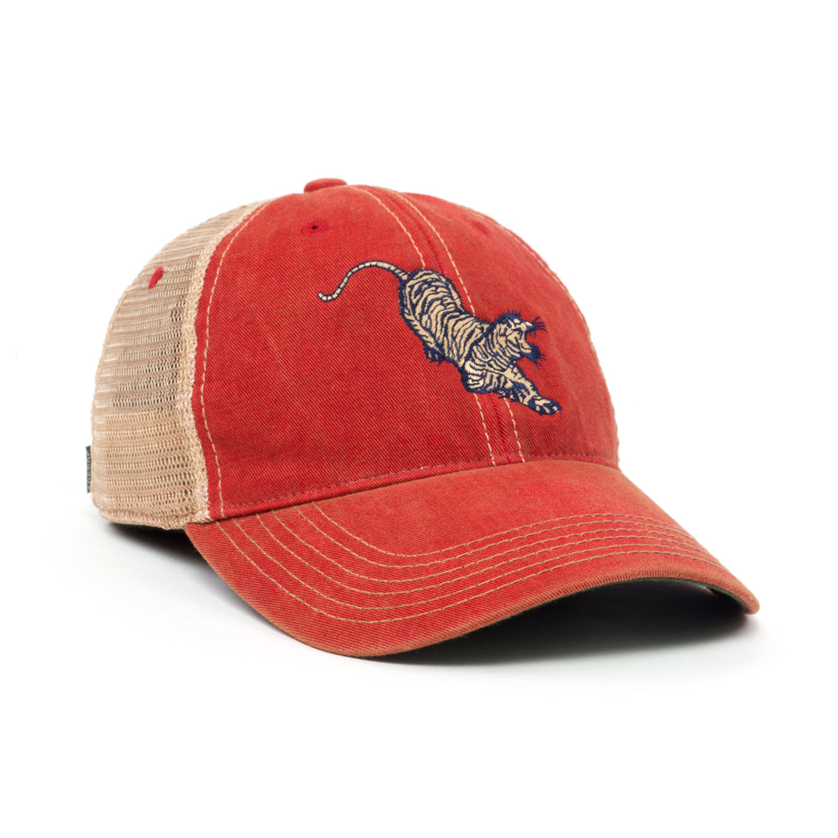 Jerry Garcia Tiger Mesh Snapback Hat