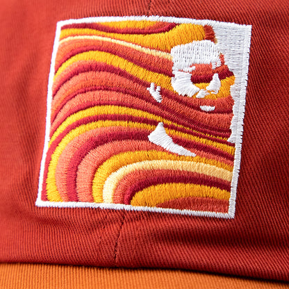 Garcia Hand Picked Dad Hat in Maroon