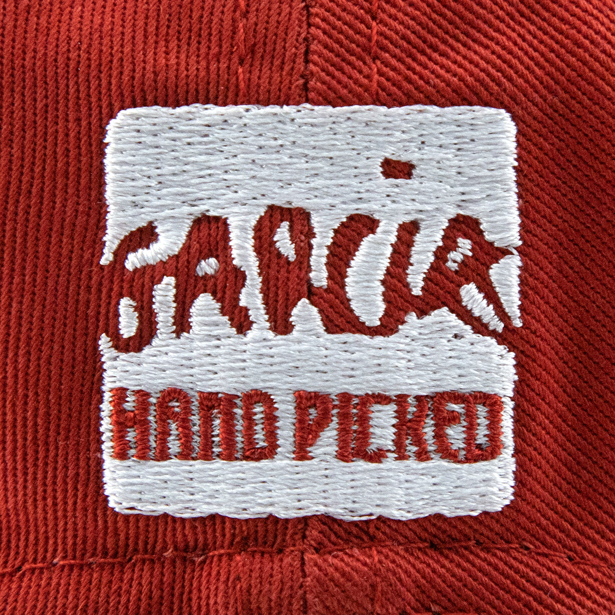 Garcia Hand Picked Dad Hat in Maroon