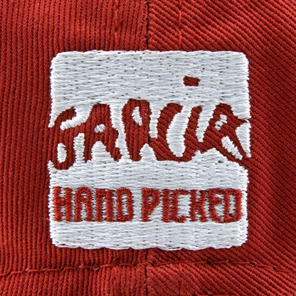 Garcia Hand Picked Dad Hat in Maroon