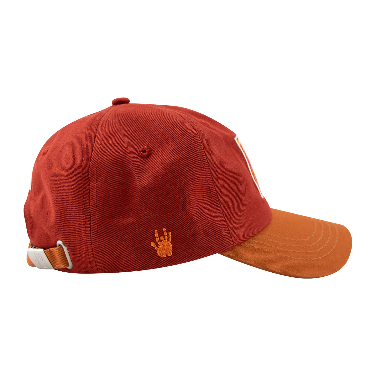 Garcia Hand Picked Dad Hat in Maroon