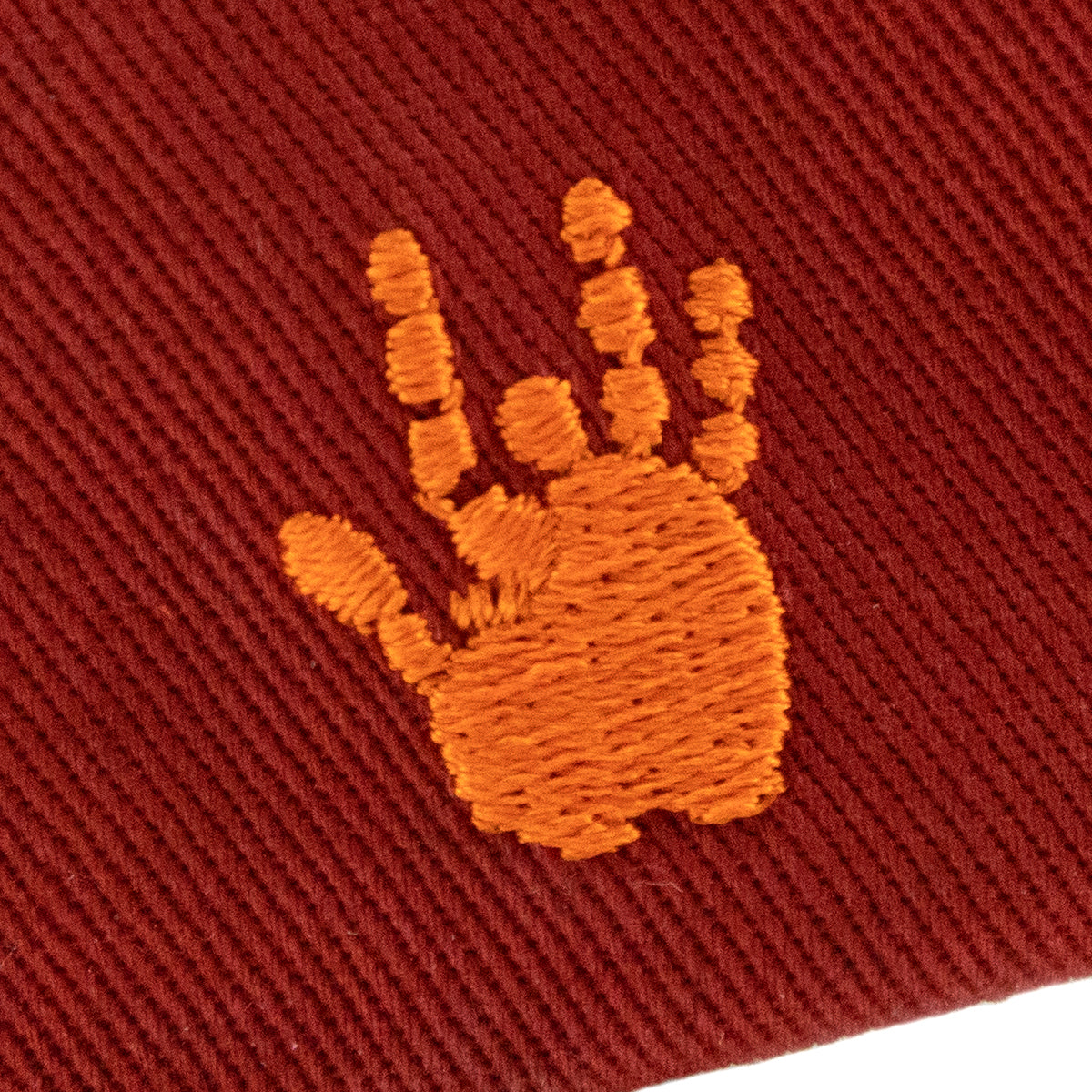 Garcia Hand Picked Dad Hat in Maroon