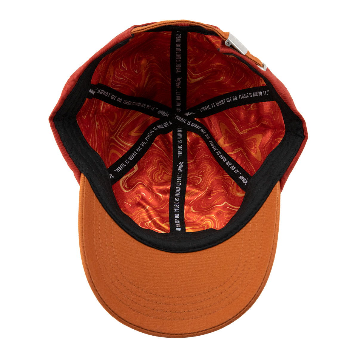 Garcia Hand Picked Dad Hat in Maroon
