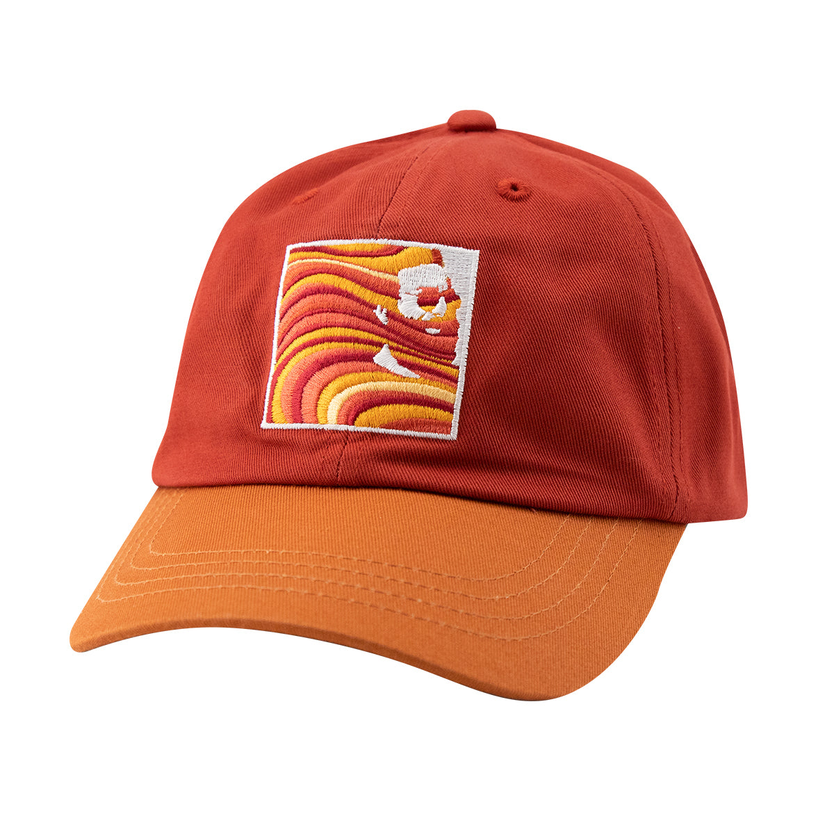 Garcia Hand Picked Dad Hat in Maroon