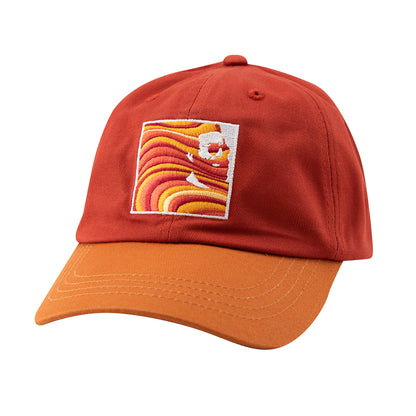 Garcia Hand Picked Dad Hat in Maroon