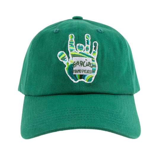 Garcia Hand Picked Green Dad Hat