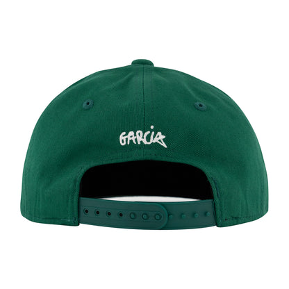 Garcia Hand Picked Green Flat Brim