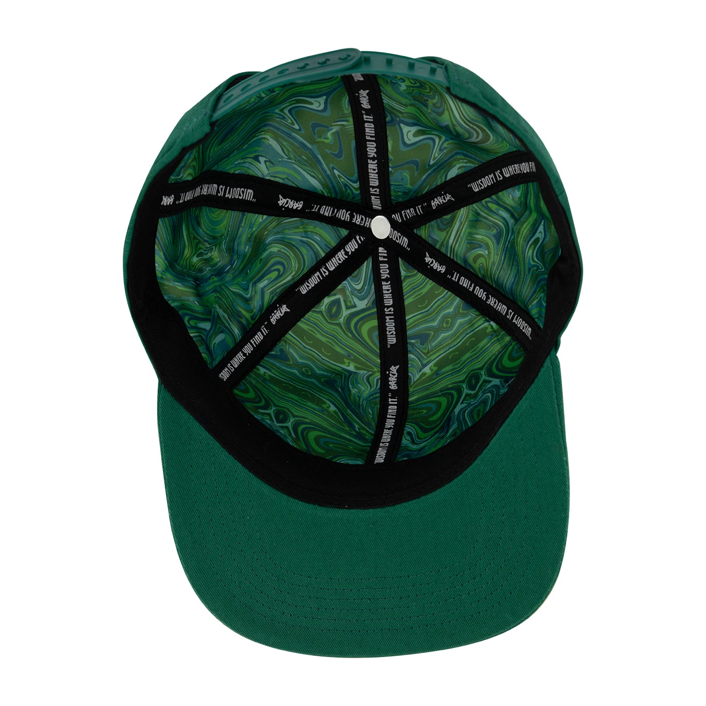 Garcia Hand Picked Green Flat Brim