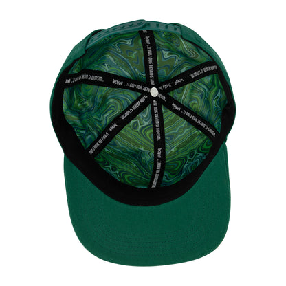 Garcia Hand Picked Green Flat Brim