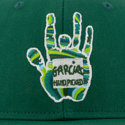 Garcia Hand Picked Green Flat Brim