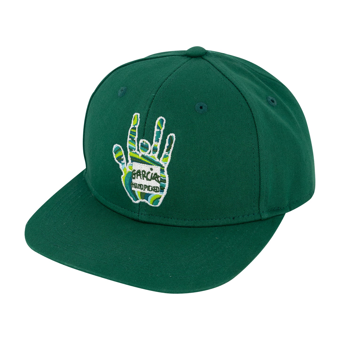 Garcia Hand Picked Green Flat Brim