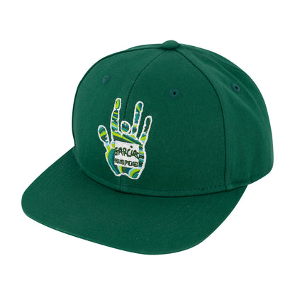 Garcia Hand Picked Green Flat Brim