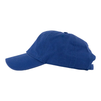Jerry Garcia Handprint '47 Brand Baseball Hat Royal Blue/White