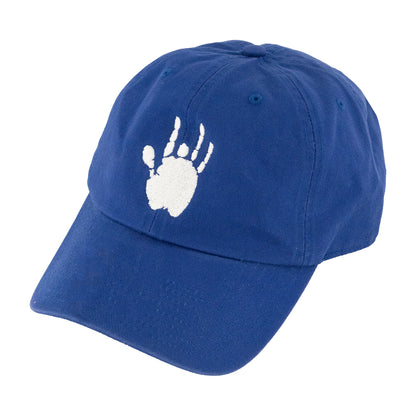 Jerry Garcia Handprint '47 Brand Baseball Hat Royal Blue/White