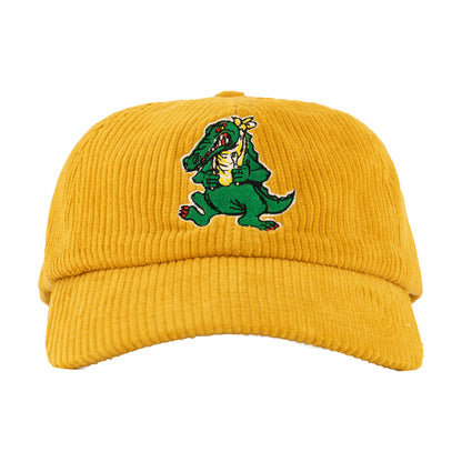 Alligator Corduroy Hat