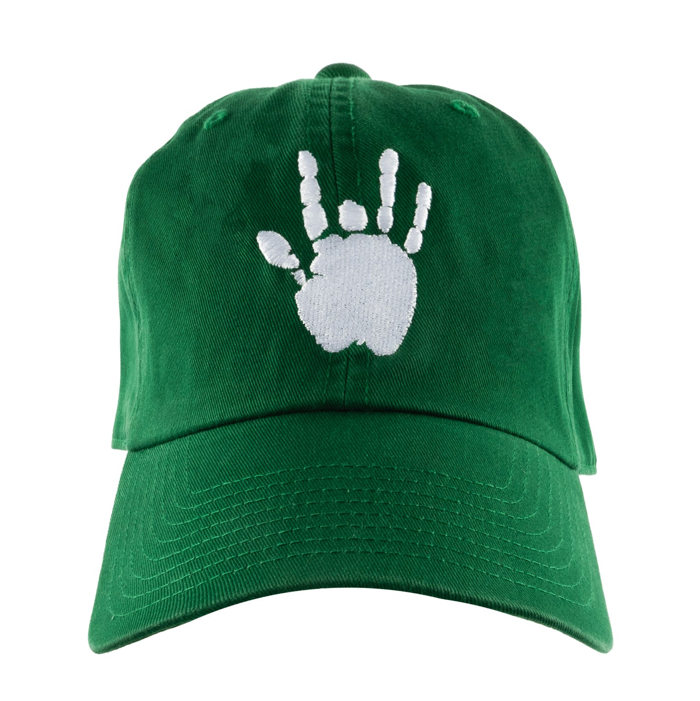 Handprint '47 Brand Baseball Hat  Kelly Green/White