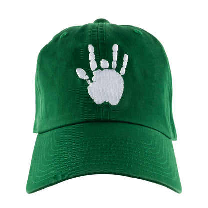 Handprint '47 Brand Baseball Hat  Kelly Green/White