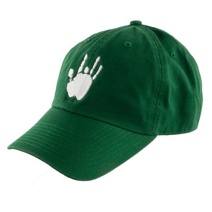 Handprint '47 Brand Baseball Hat  Kelly Green/White