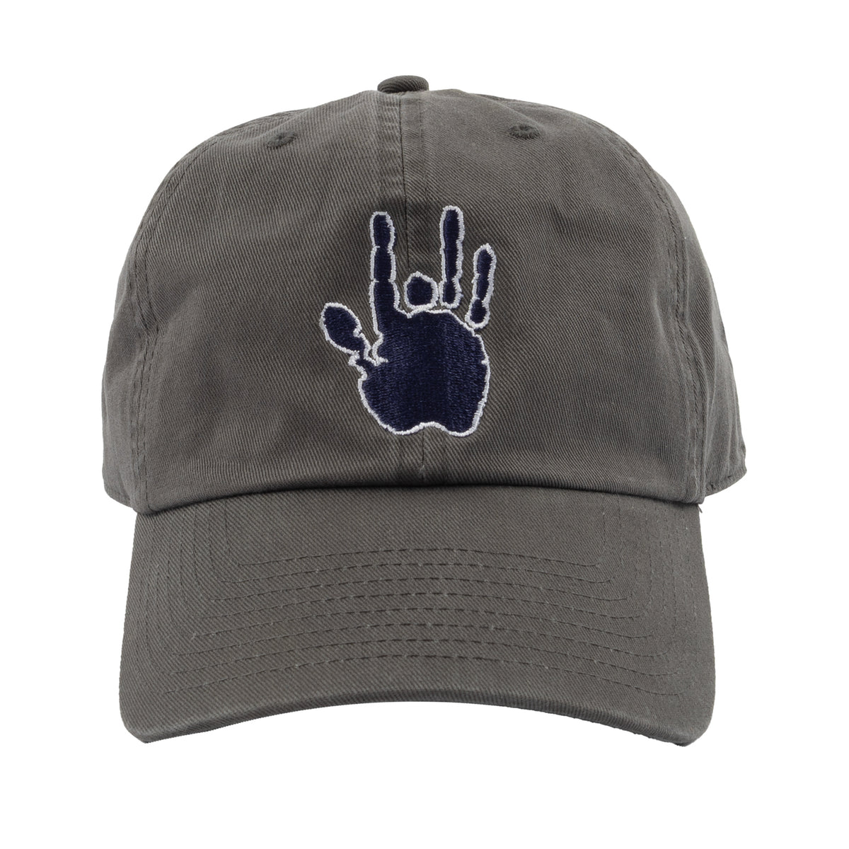 Handprint '47 Brand Baseball Hat Charcoal/Navy