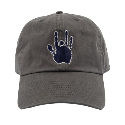 Handprint '47 Brand Baseball Hat Charcoal/Navy