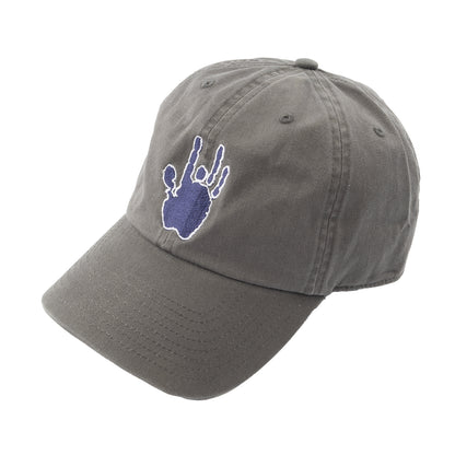 Handprint '47 Brand Baseball Hat Charcoal/Navy