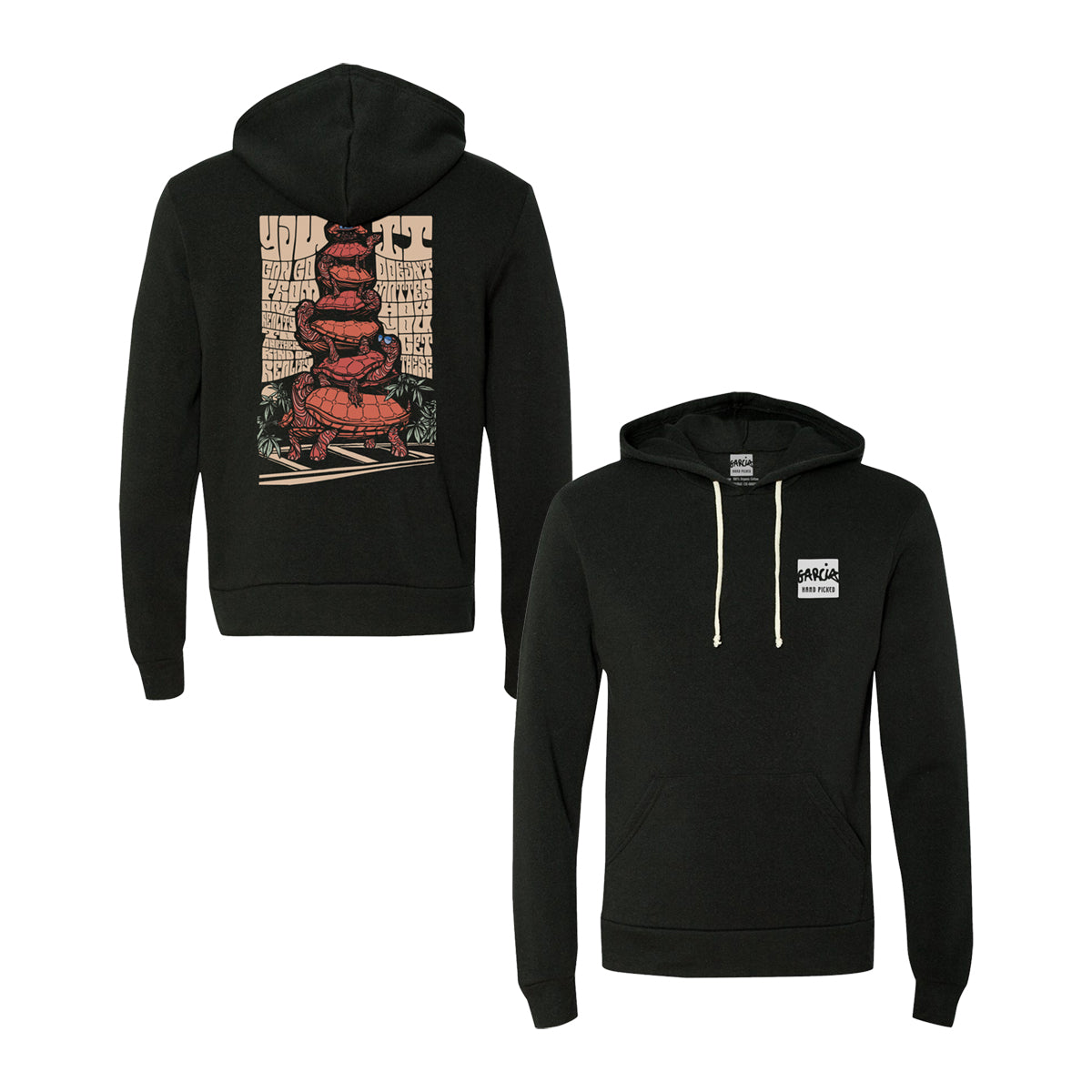 Garcia Hand Picked Turtles Hoodie