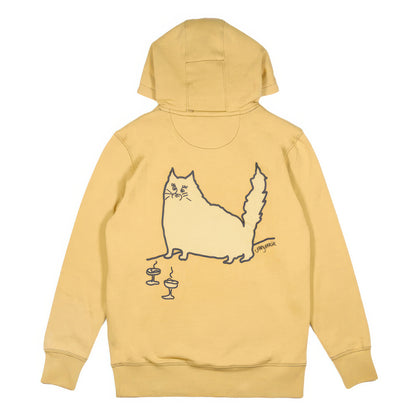 Grassroots California x Jerry Garcia Cat Sketch Pullover Hoodie