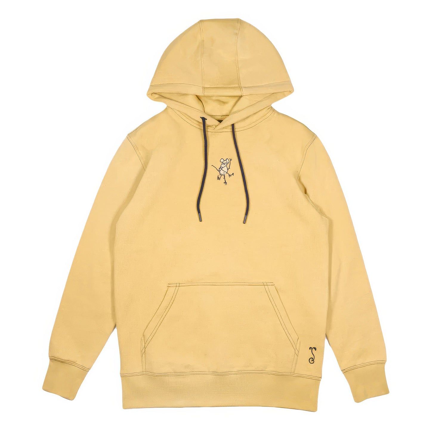 Grassroots California x Jerry Garcia Cat Sketch Pullover Hoodie