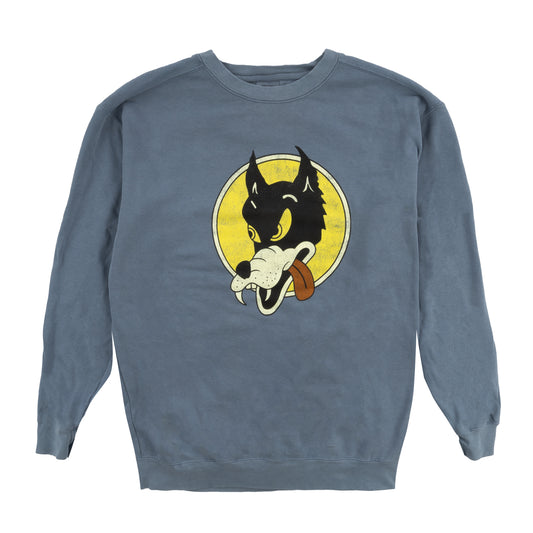 Vintage Wolf Crewneck
