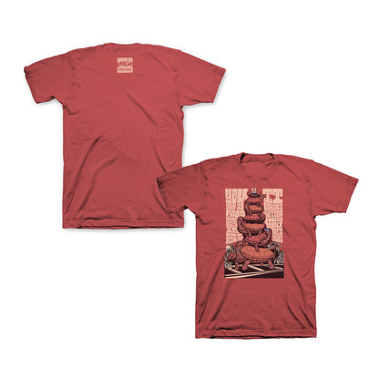 Garcia Hand Picked Turtles T-shirt