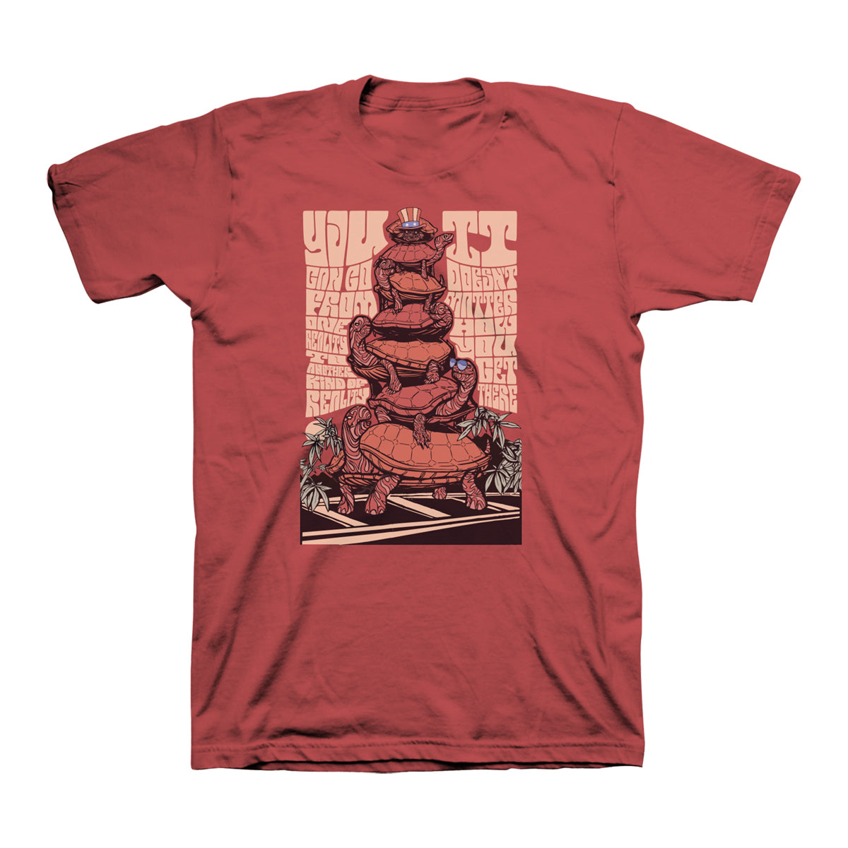 Garcia Hand Picked Turtles T-shirt