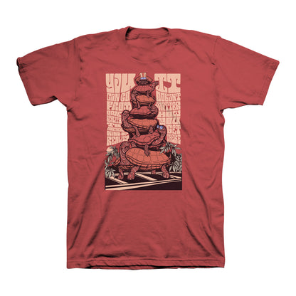 Garcia Hand Picked Turtles T-shirt