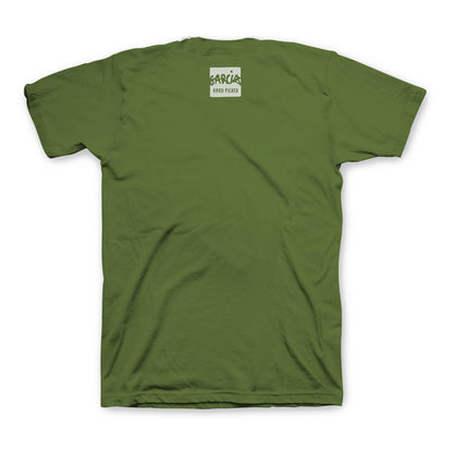 Garcia Hand Picked Hybrid Logo T-Shirt