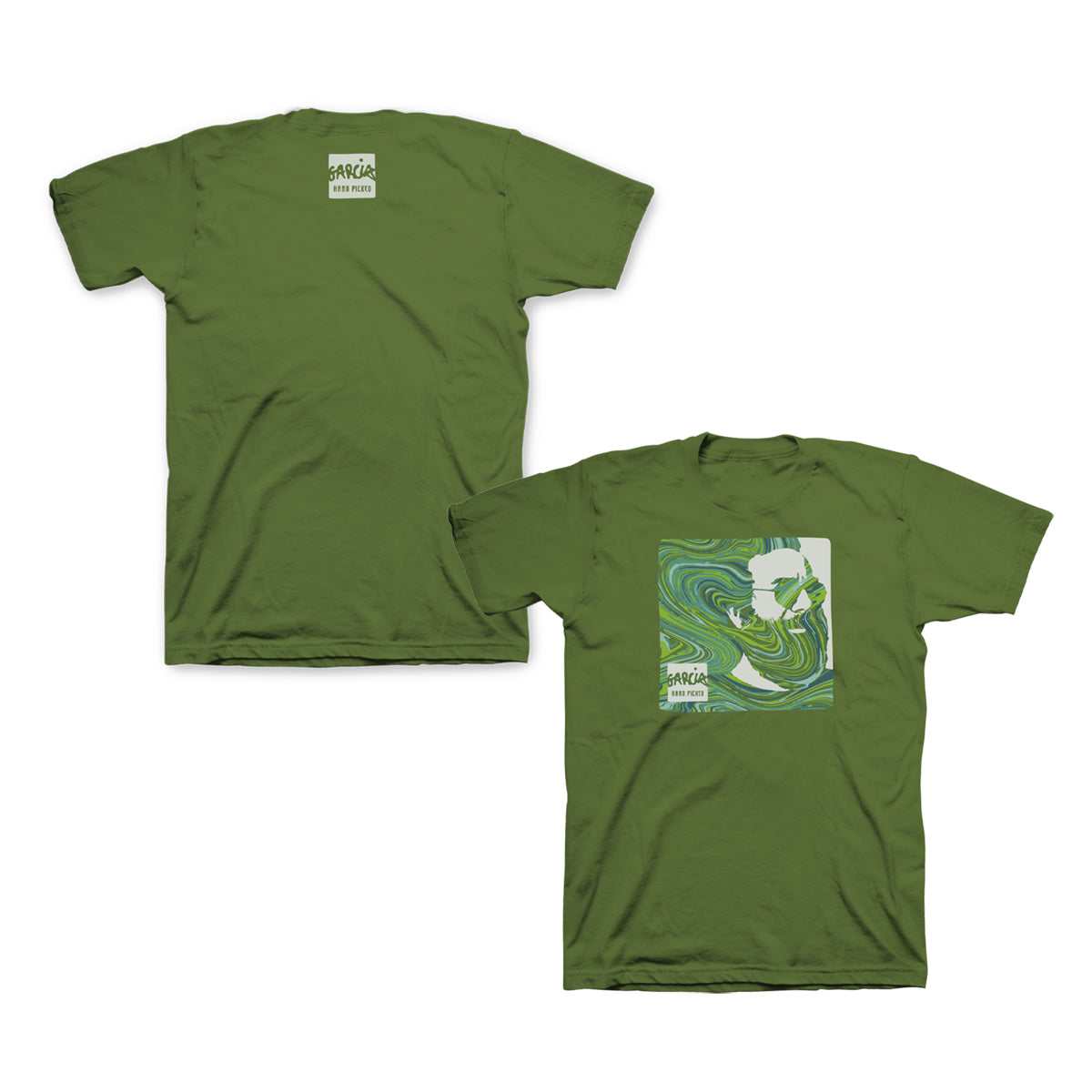 Garcia Hand Picked Hybrid Logo T-Shirt