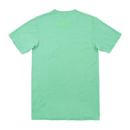 Garment Dyed Handprint Pocket T-Shirt