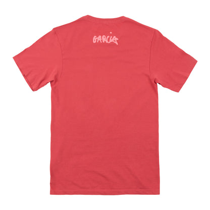 Garment Dyed Handprint Pocket T-Shirt