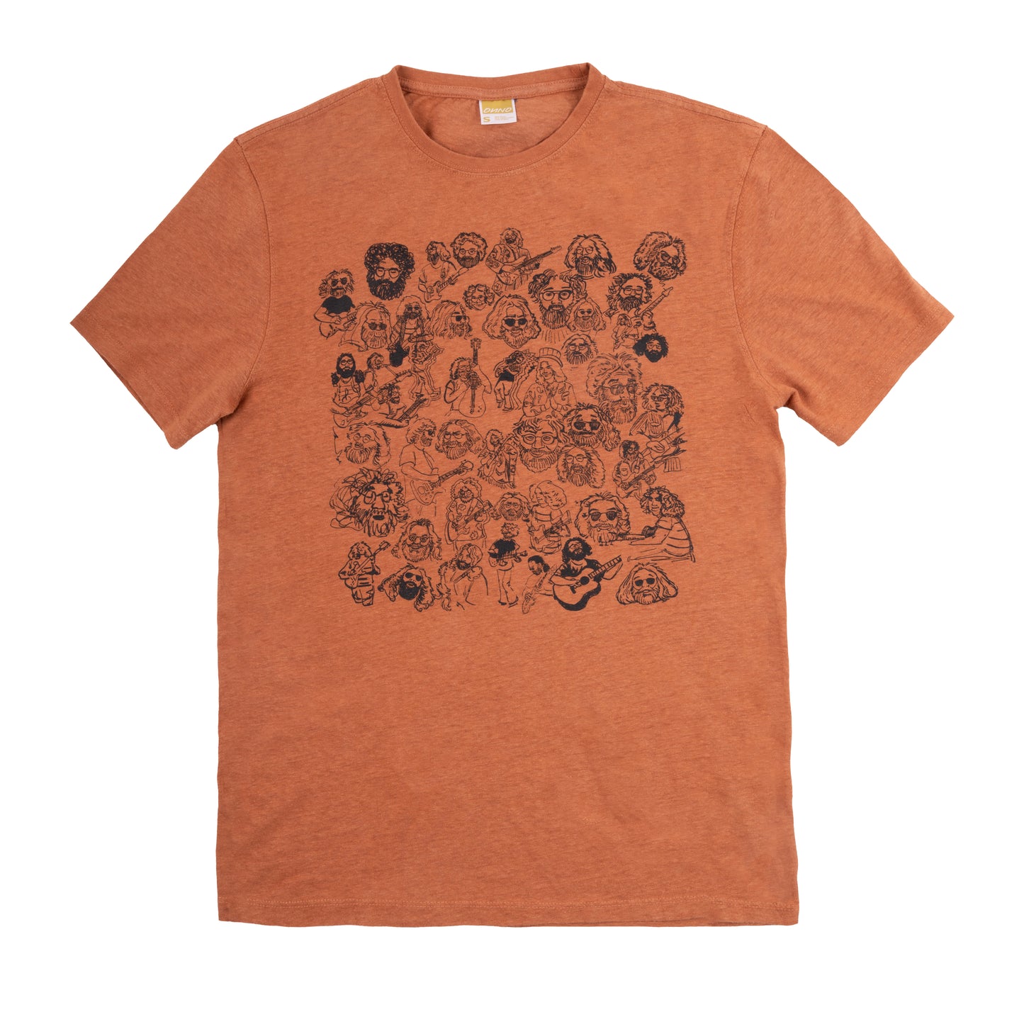 Muchas Garcias Hemp T-Shirt