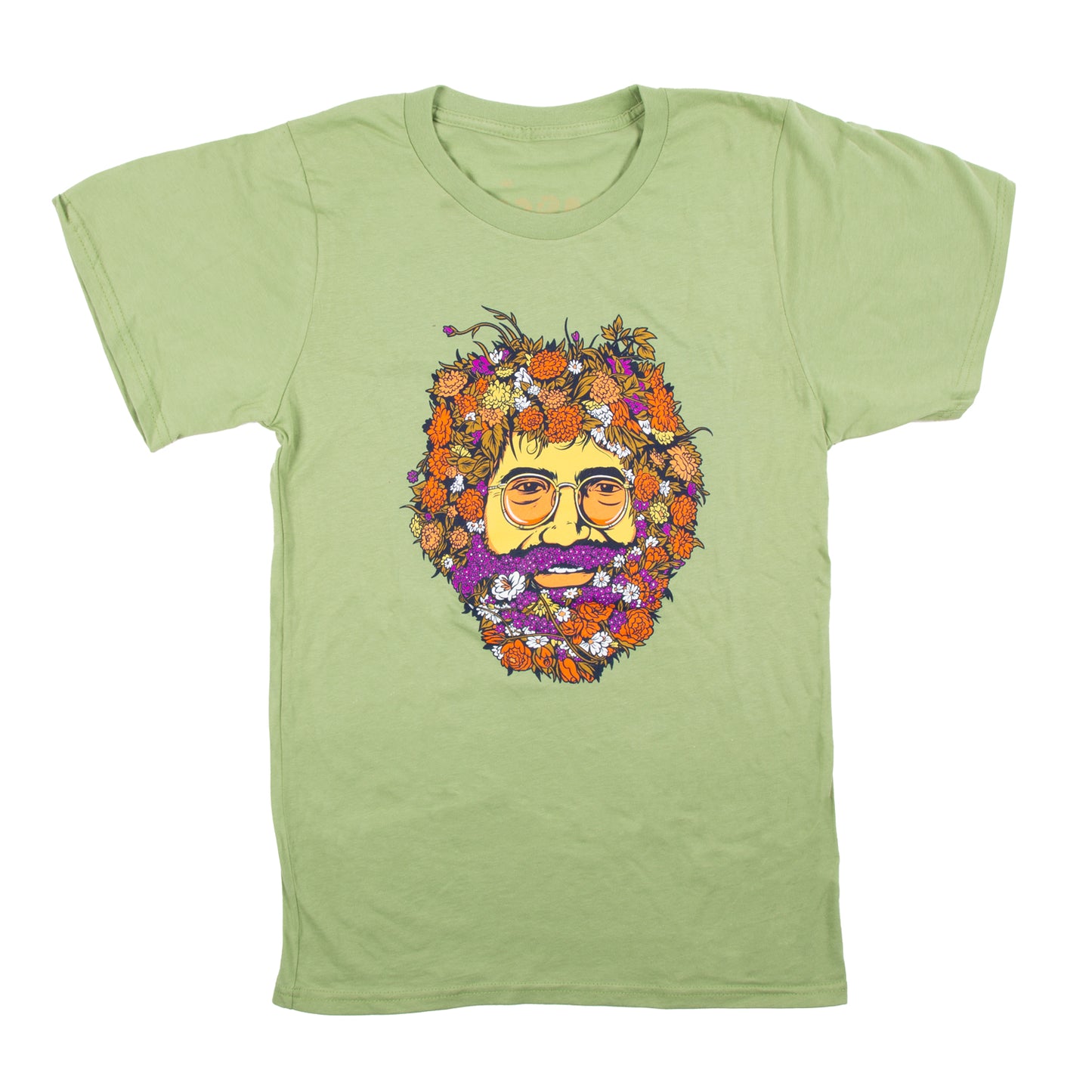 Jerry In Bloom Organic Shortsleeve T-Shirt