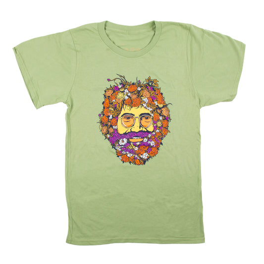 Jerry In Bloom Organic Shortsleeve T-Shirt