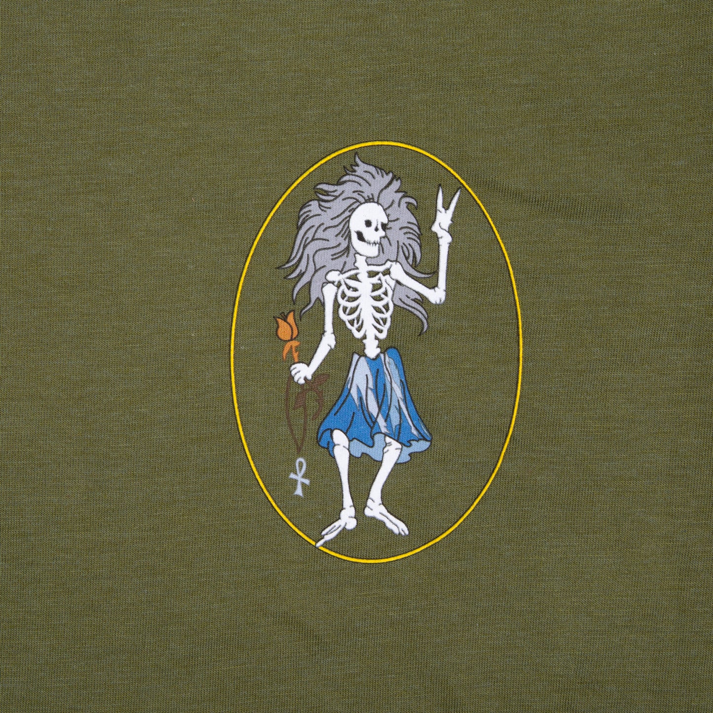 Rosebud Hemp T-Shirt