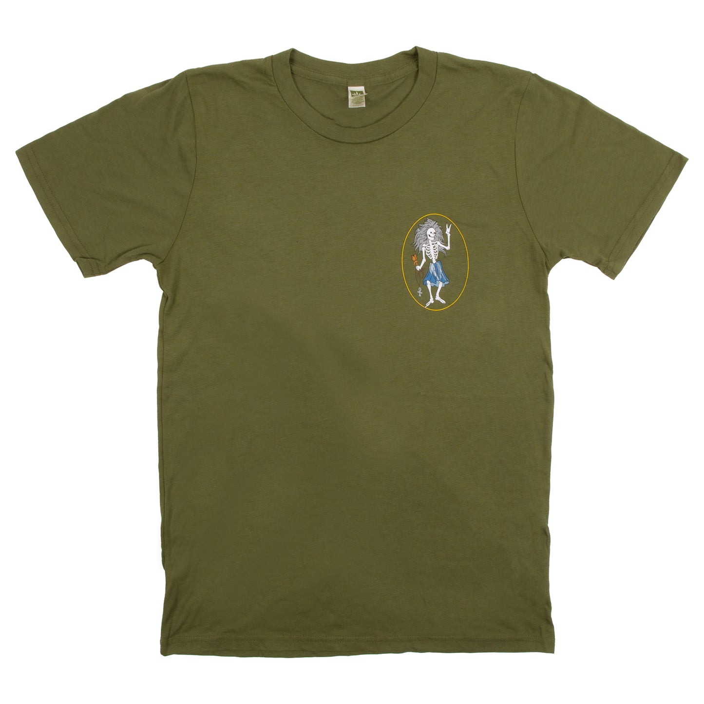 Rosebud Hemp T-Shirt