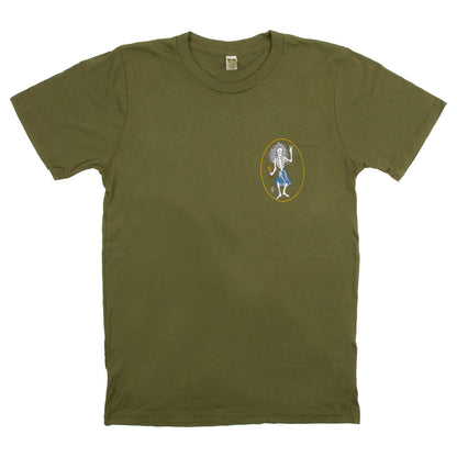 Rosebud Hemp T-Shirt