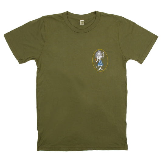Rosebud Hemp T-Shirt
