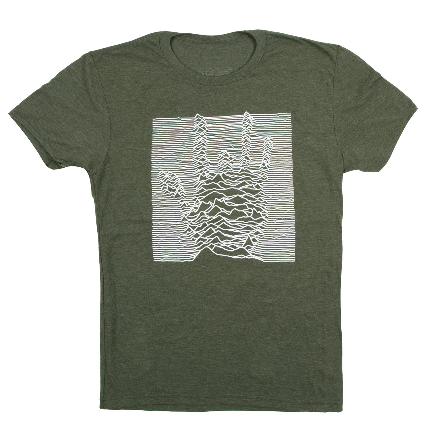 Electromagnetic Handprint Sustainable T-Shirt