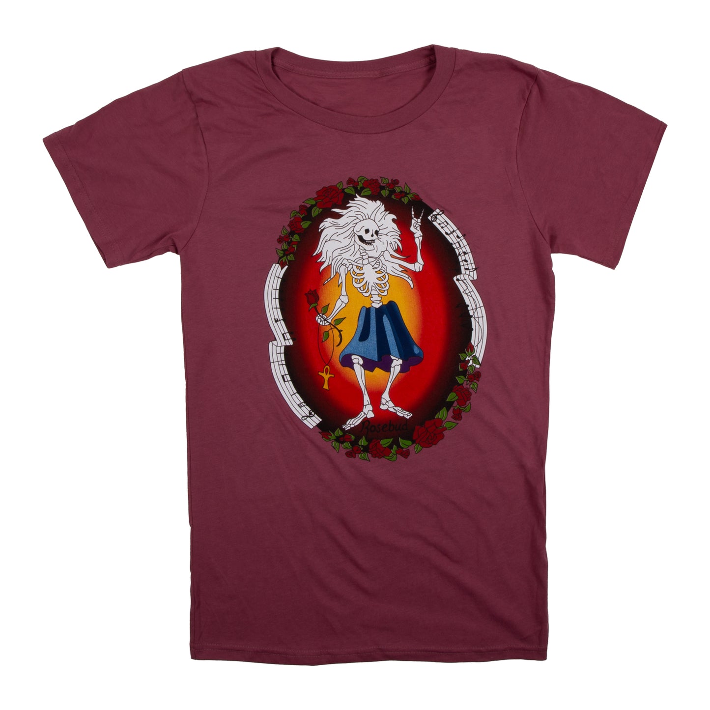 Rosebud Organic T-shirt