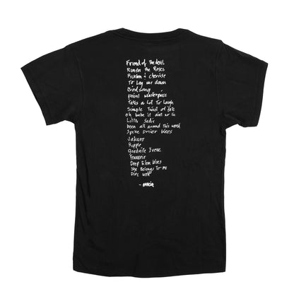 Garcia Hand Picked Set List T-Shirt