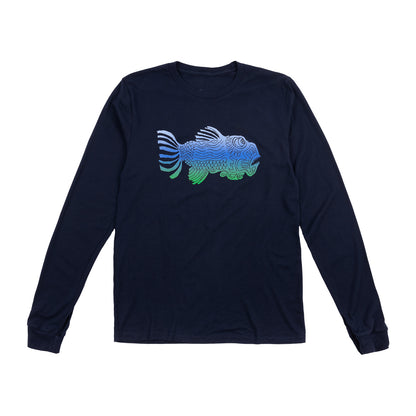 Longsleeve Fish Organic T-Shirt